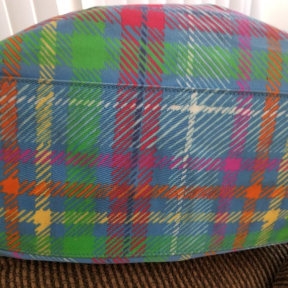 Authentic Multi-colored Dooney and Bourke Tote - Picture 3 of 6